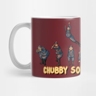 Chubby soldier Mug